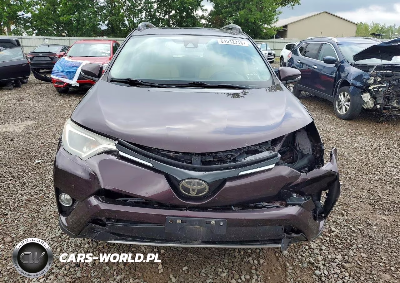 2017 Toyota Rav4 Xle VIN:2T3RFREVXHW559769 - 5
