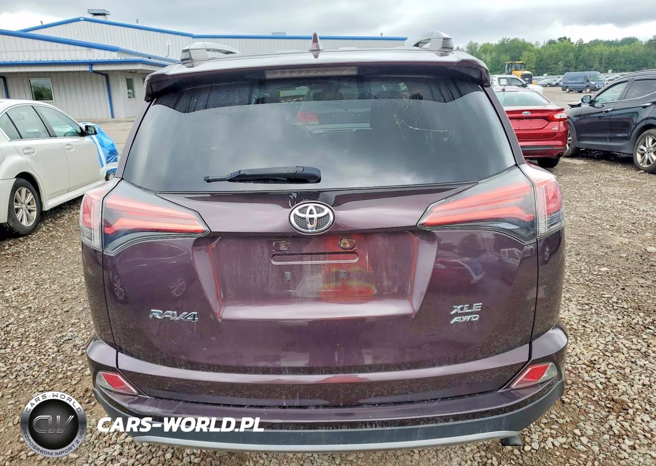 2017 Toyota Rav4 Xle VIN:2T3RFREVXHW559769 - 6