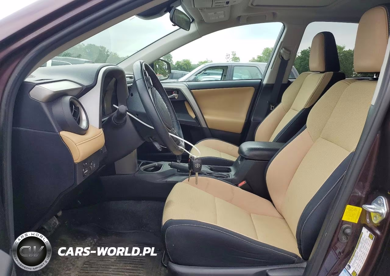 2017 Toyota Rav4 Xle VIN:2T3RFREVXHW559769 - 7