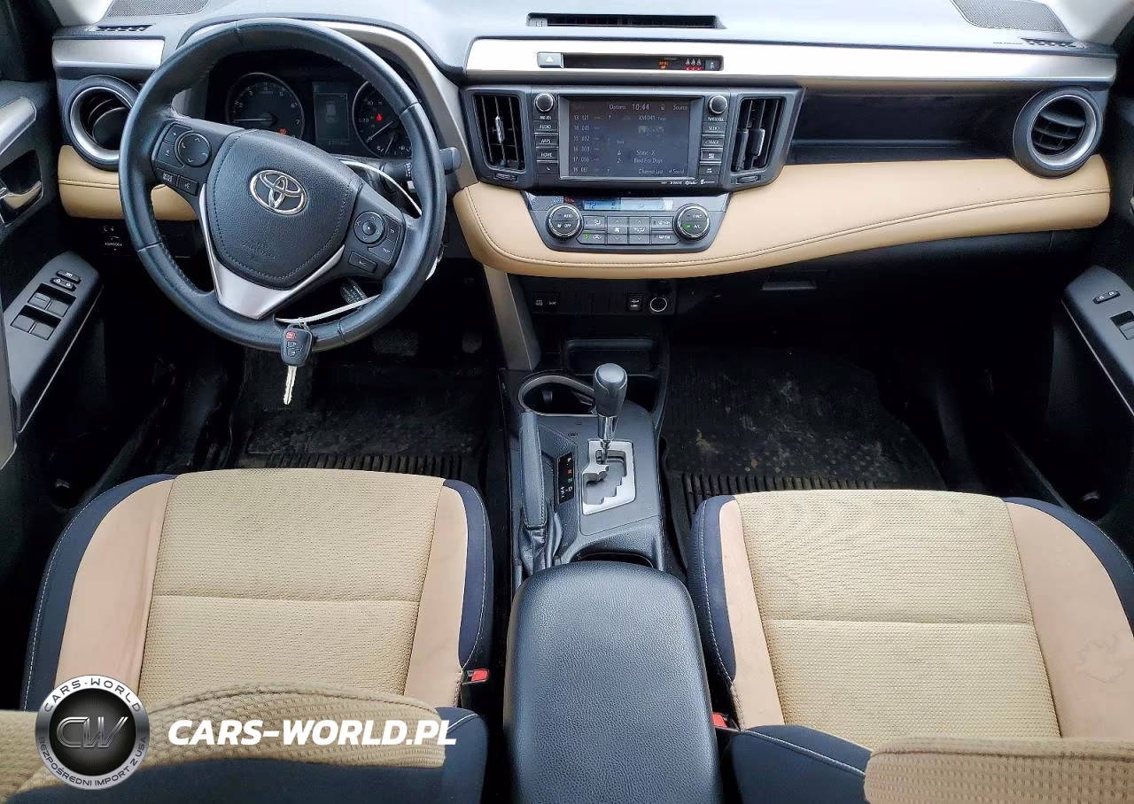 2017 Toyota Rav4 Xle VIN:2T3RFREVXHW559769 - 8