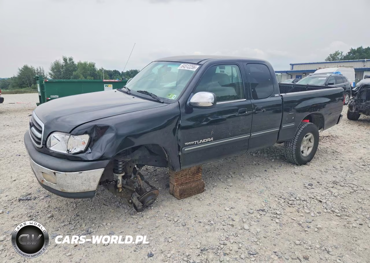 2000 Toyota Tundra Sr5