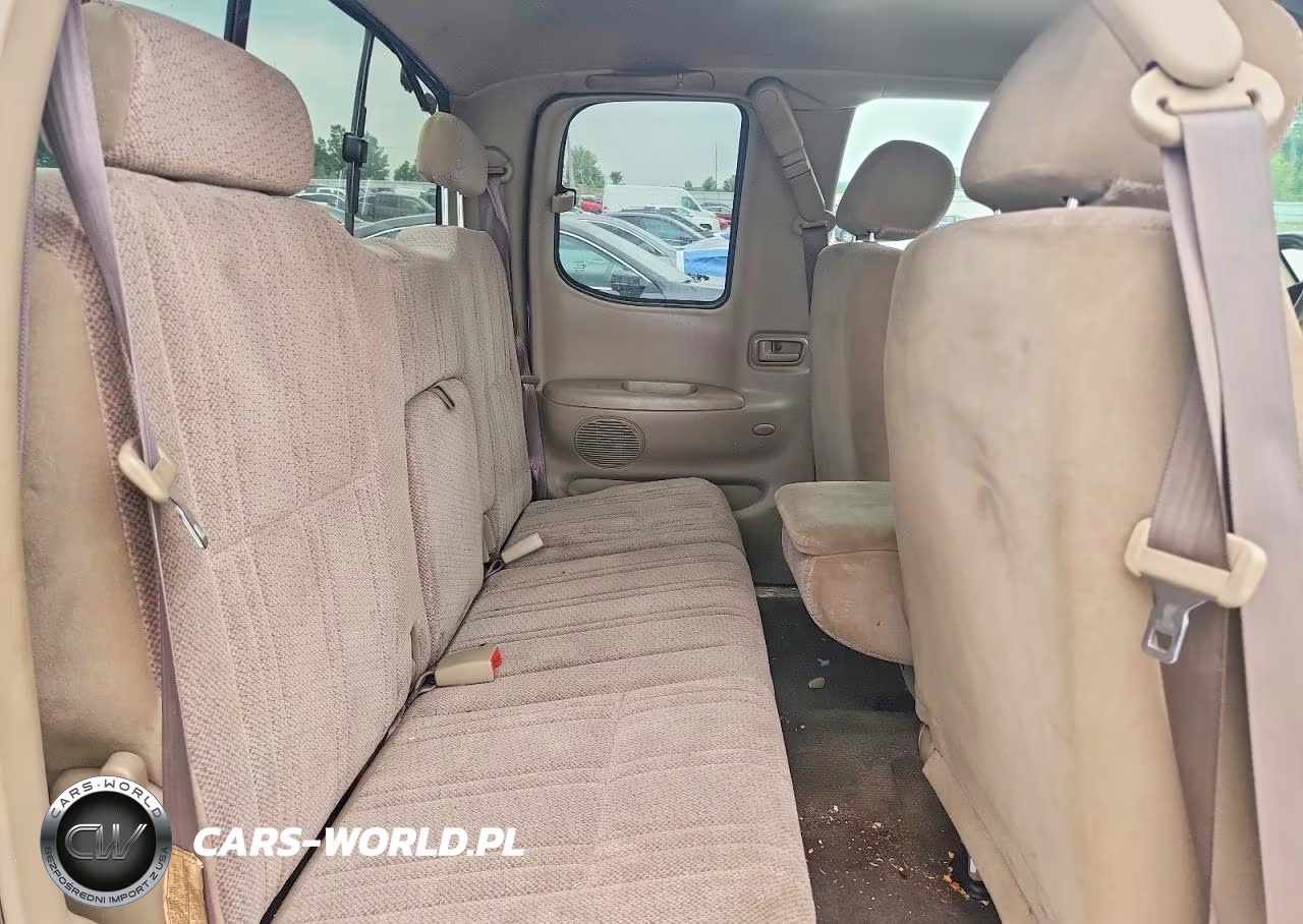 2000 Toyota Tundra Sr5 VIN:5TBBT4417YS075564 - 10