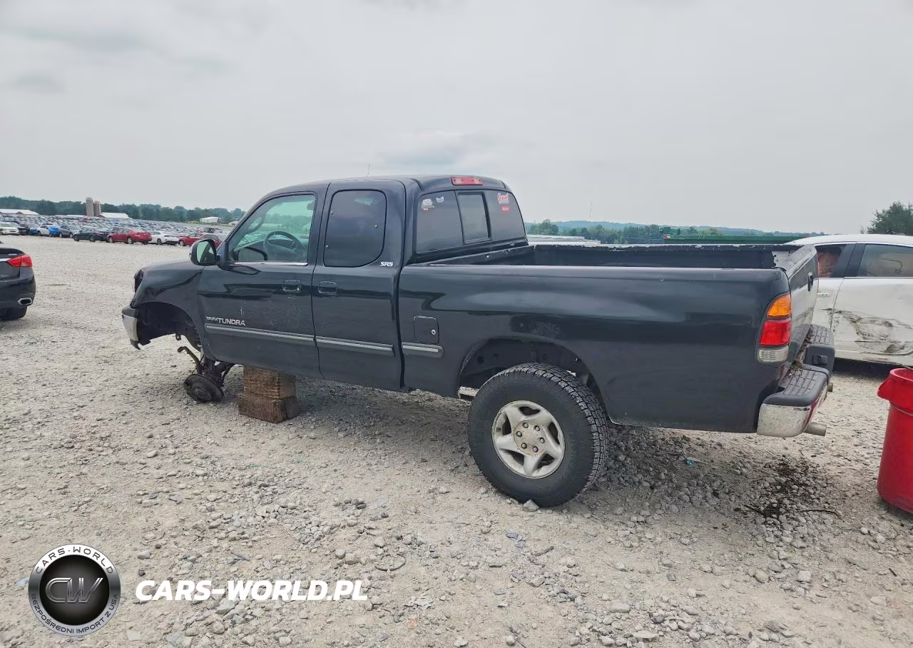 2000 Toyota Tundra Sr5 VIN:5TBBT4417YS075564 - 2