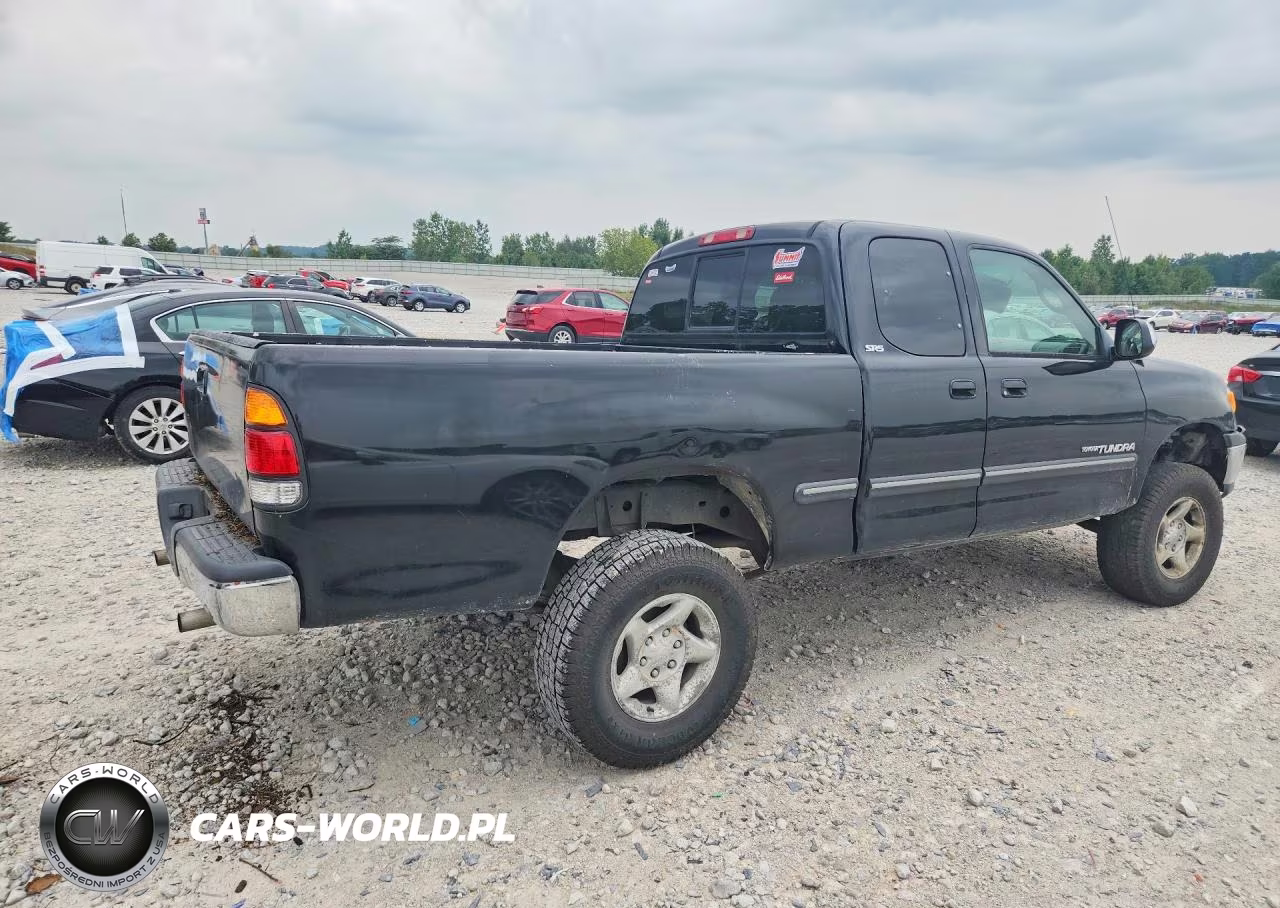 2000 Toyota Tundra Sr5 VIN:5TBBT4417YS075564 - 3