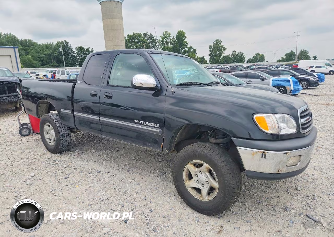 2000 Toyota Tundra Sr5 VIN:5TBBT4417YS075564 - 4