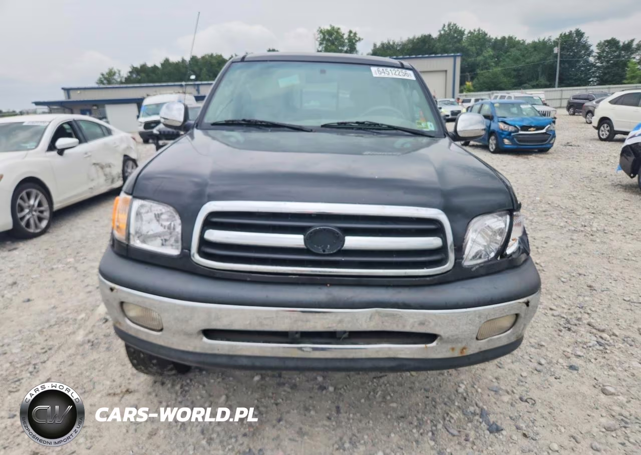 2000 Toyota Tundra Sr5 VIN:5TBBT4417YS075564 - 5