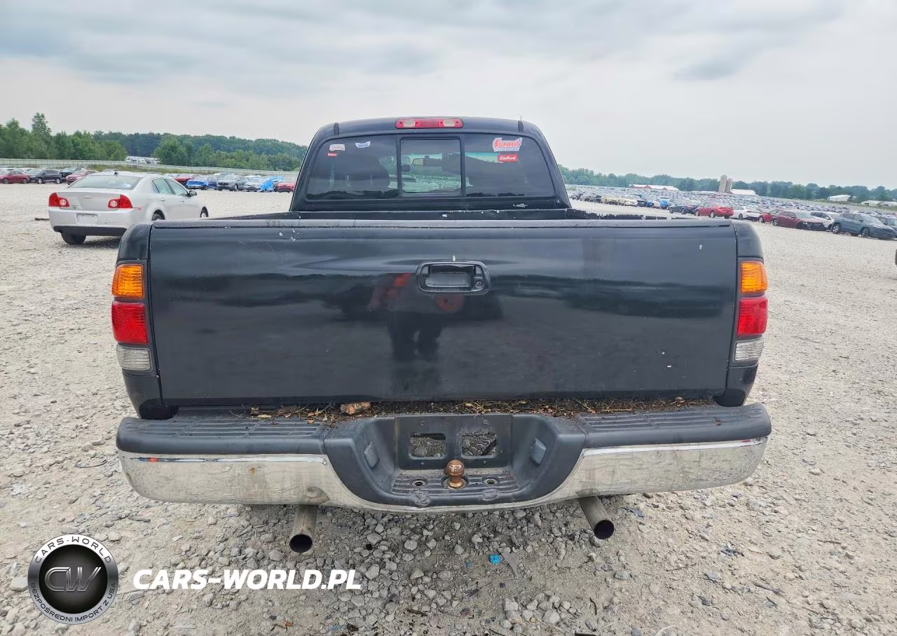 2000 Toyota Tundra Sr5 VIN:5TBBT4417YS075564 - 6