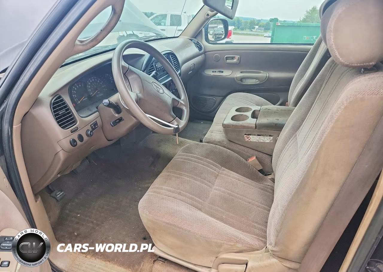 2000 Toyota Tundra Sr5 VIN:5TBBT4417YS075564 - 7