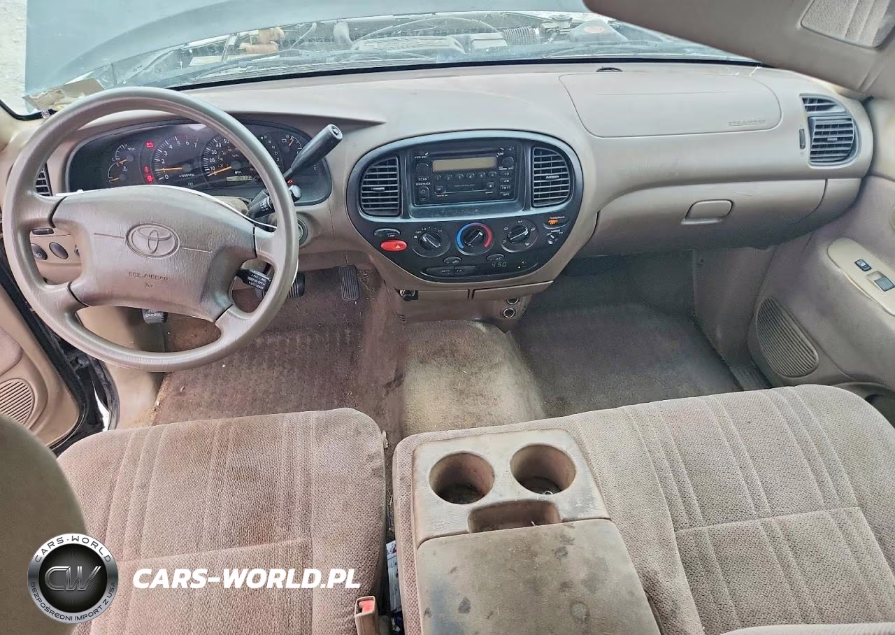 2000 Toyota Tundra Sr5 VIN:5TBBT4417YS075564 - 8