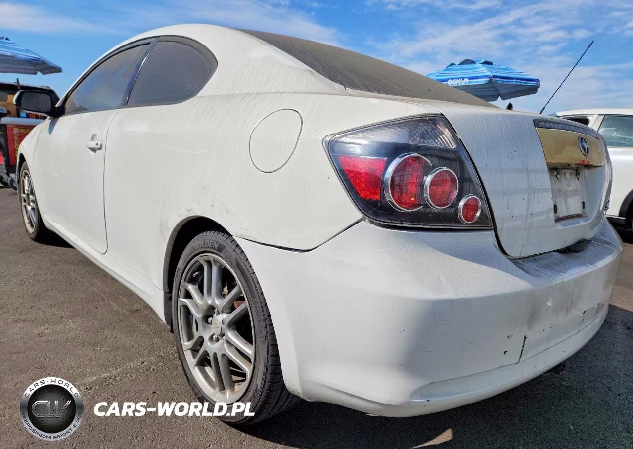 2009 Scion Tc Base VIN:JTKDE167490288608 - 2