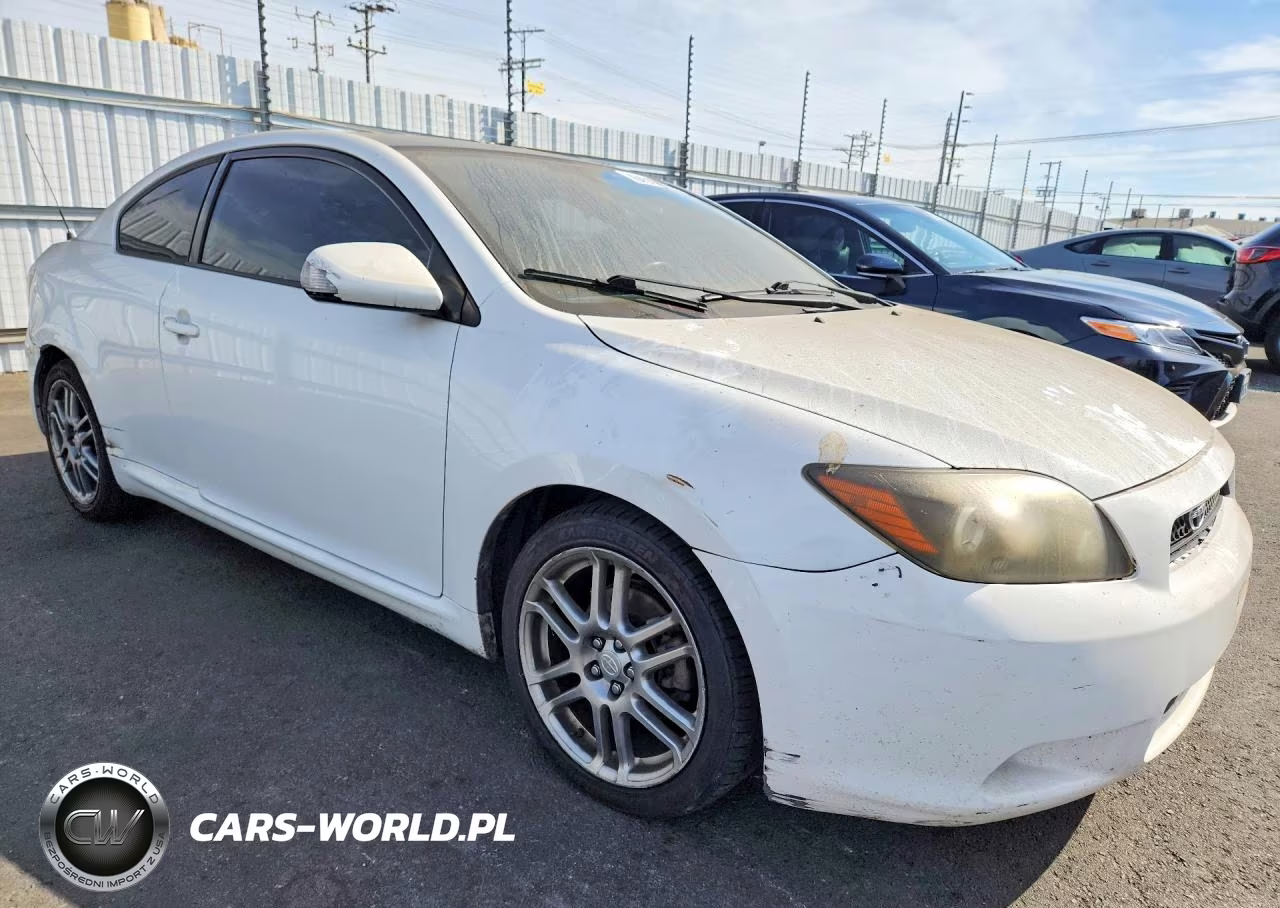 2009 Scion Tc Base VIN:JTKDE167490288608 - 4