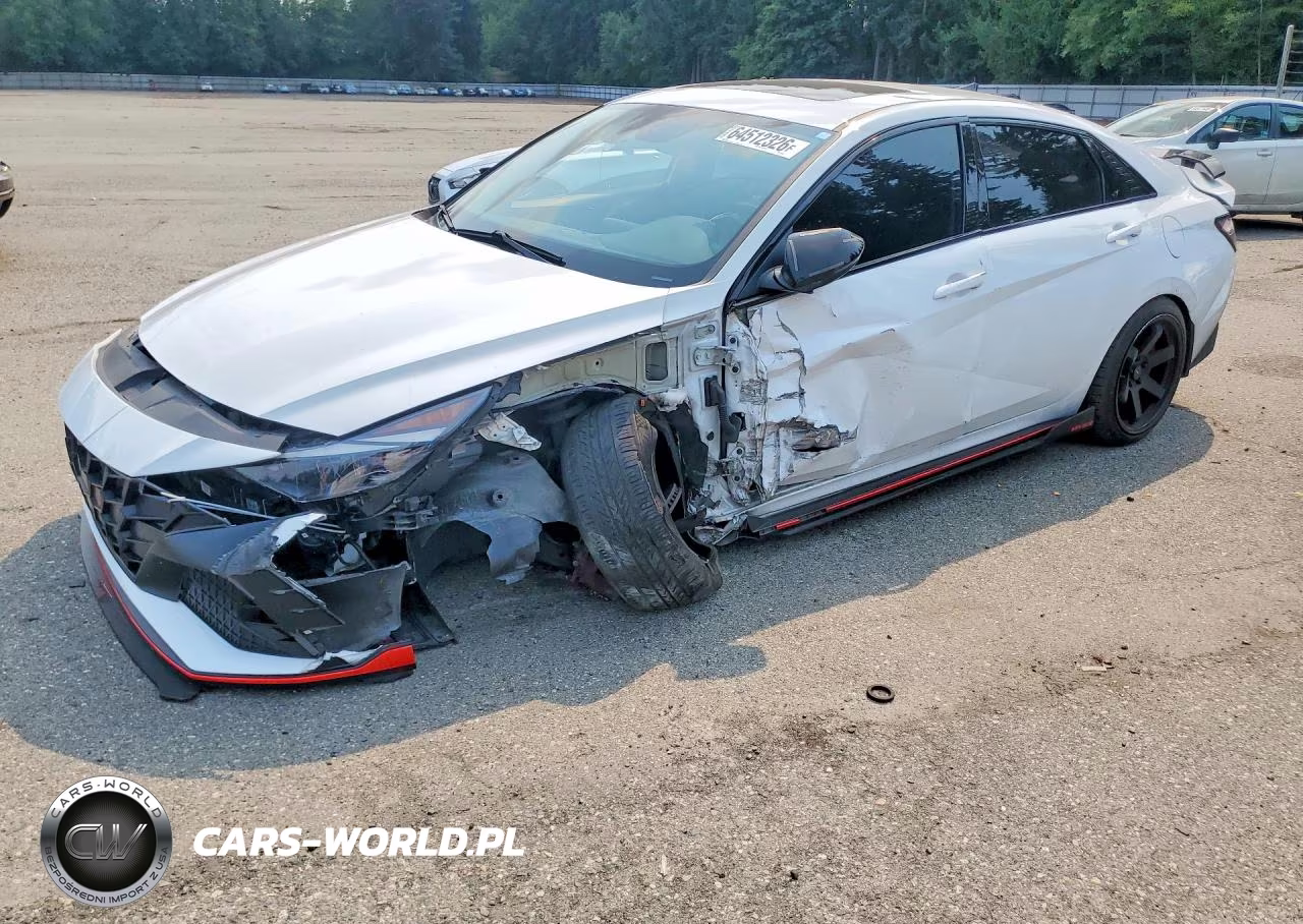 2023 Hyundai Elantra N Base – zdjęcie 1 z 13