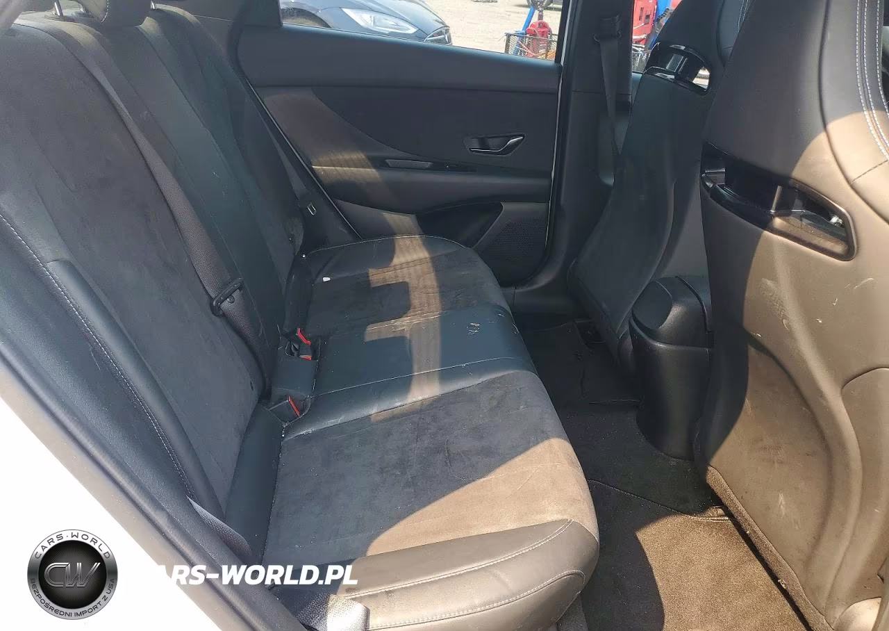 2023 Hyundai Elantra N Base VIN:KMHLW4AK9PU010141 - 10