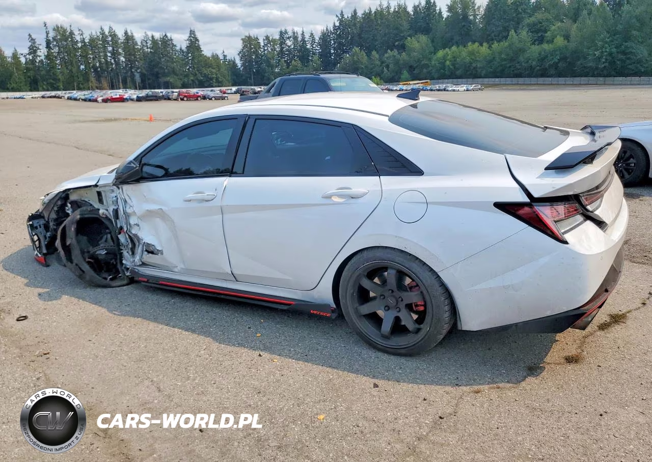 2023 Hyundai Elantra N Base VIN:KMHLW4AK9PU010141 - 2