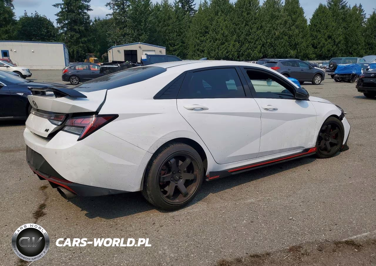 2023 Hyundai Elantra N Base VIN:KMHLW4AK9PU010141 - 3