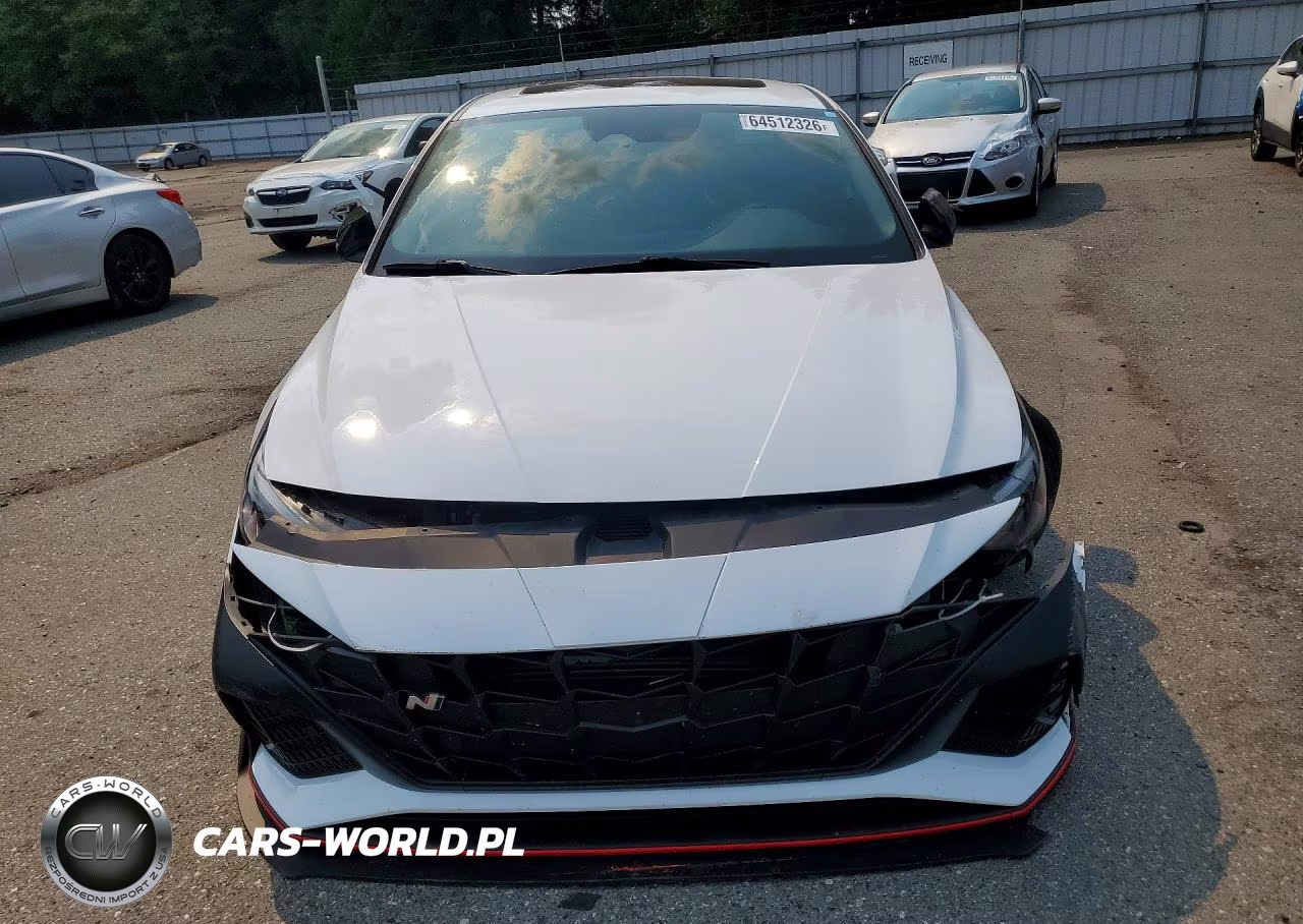 2023 Hyundai Elantra N Base VIN:KMHLW4AK9PU010141 - 5