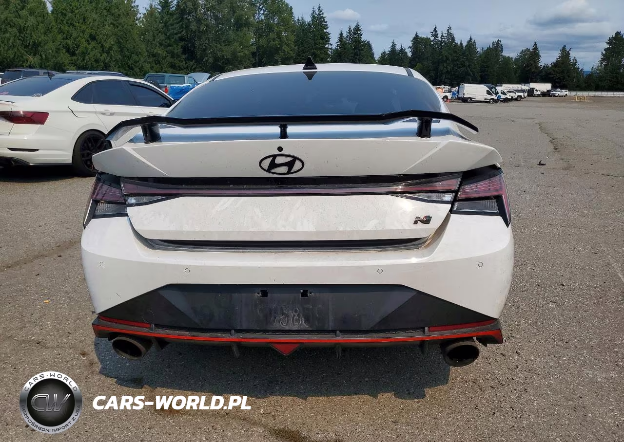 2023 Hyundai Elantra N Base VIN:KMHLW4AK9PU010141 - 6