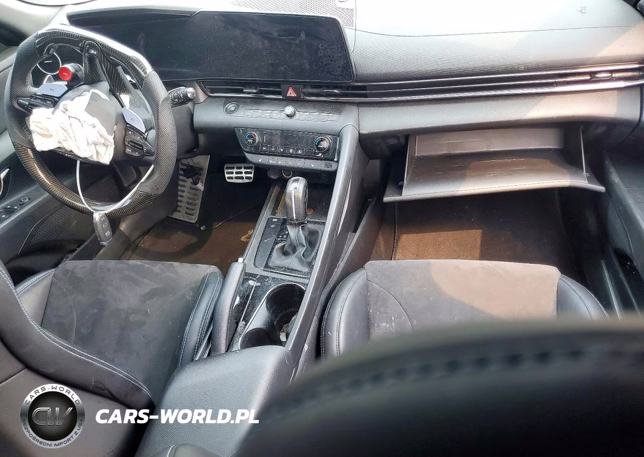 2023 Hyundai Elantra N Base VIN:KMHLW4AK9PU010141 - 8