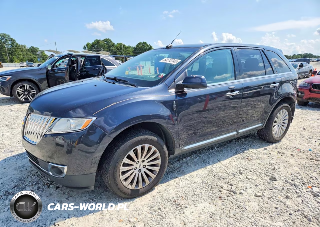 2013 Lincoln Mkx – zdjęcie 1 z 13