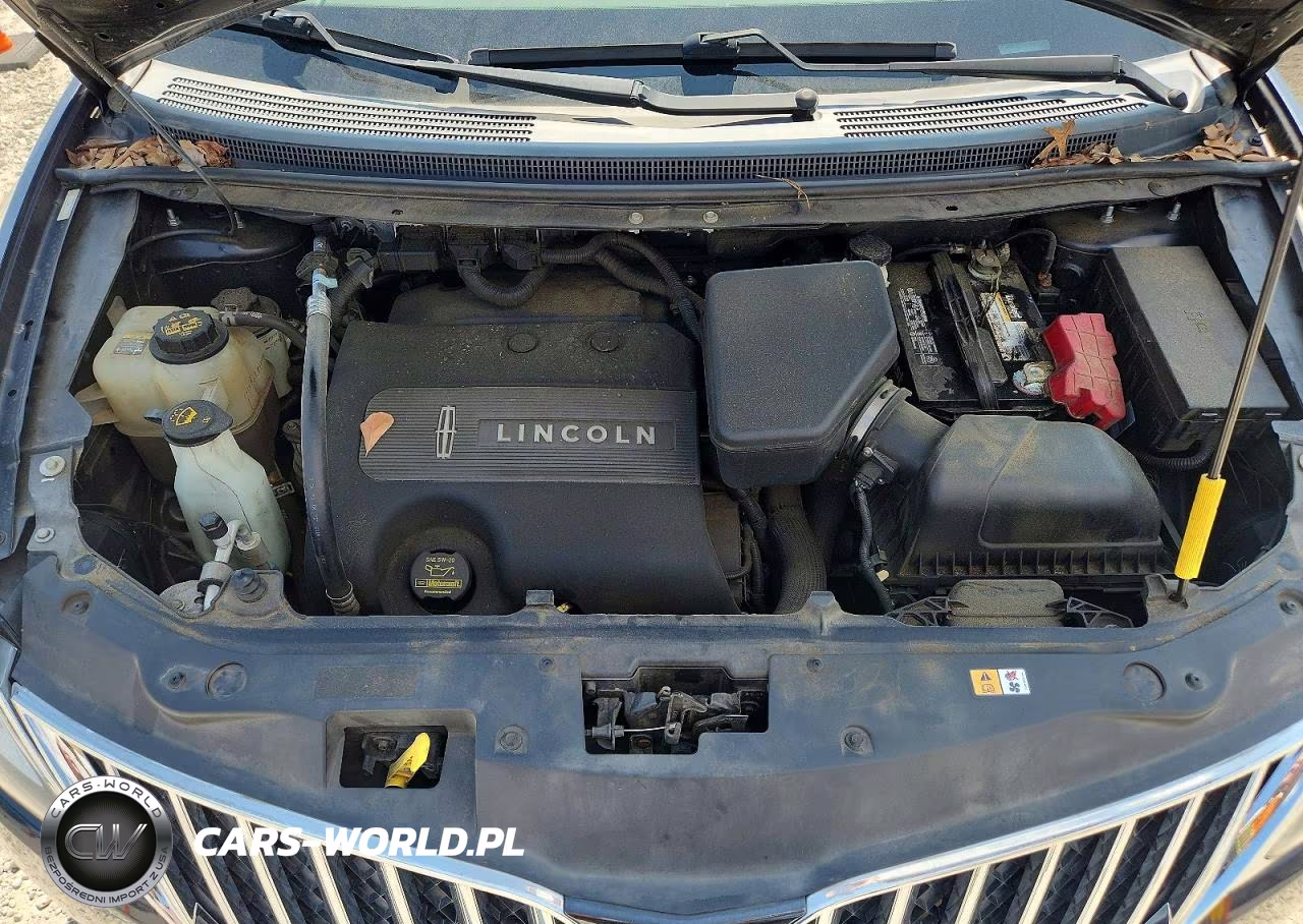 2013 Lincoln Mkx VIN:2LMDJ8JK5DBL09769 - 12