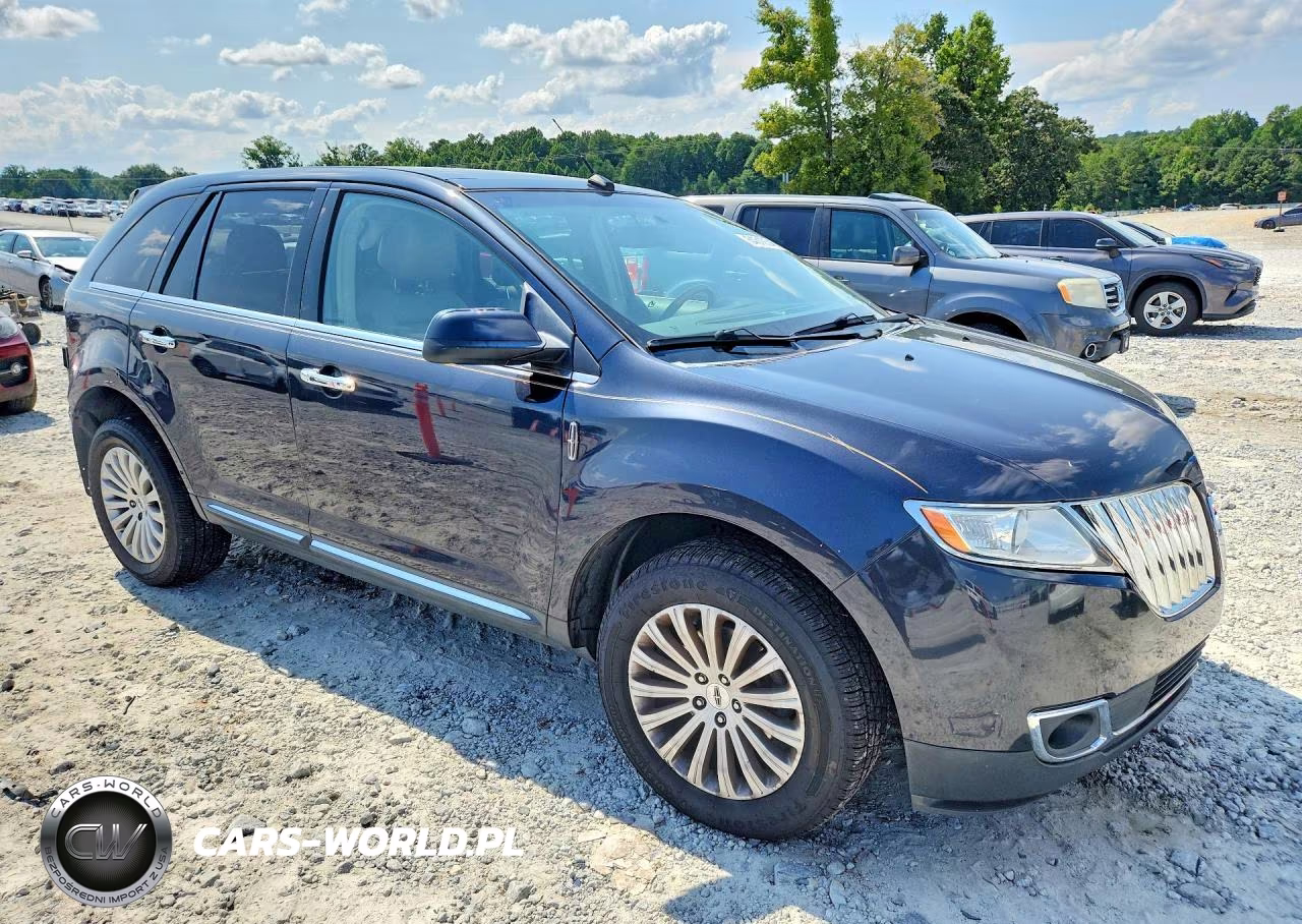 2013 Lincoln Mkx VIN:2LMDJ8JK5DBL09769 - 4