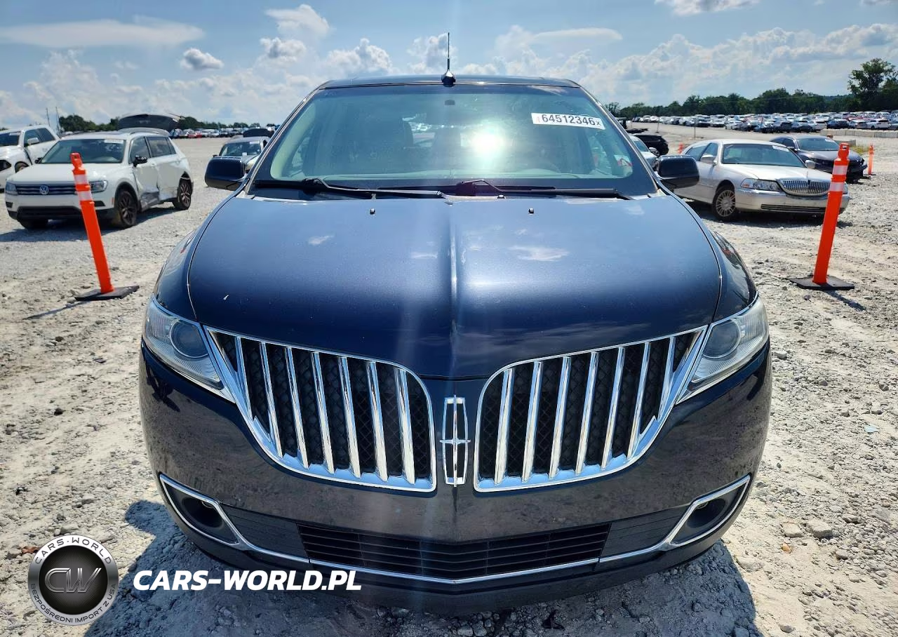 2013 Lincoln Mkx VIN:2LMDJ8JK5DBL09769 - 5