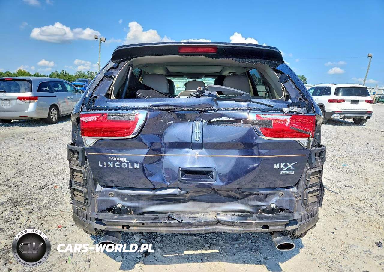 2013 Lincoln Mkx VIN:2LMDJ8JK5DBL09769 - 6
