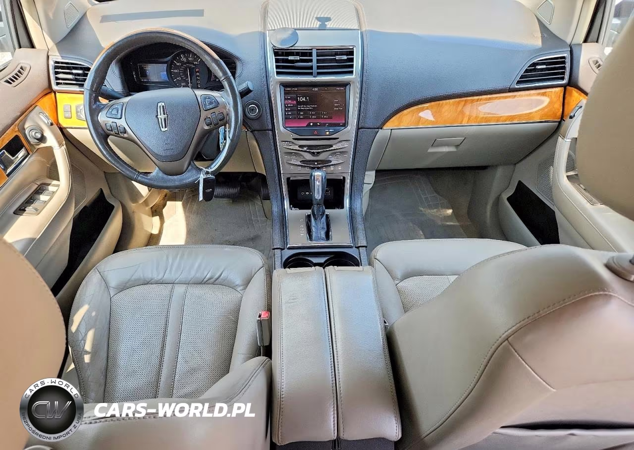 2013 Lincoln Mkx VIN:2LMDJ8JK5DBL09769 - 8