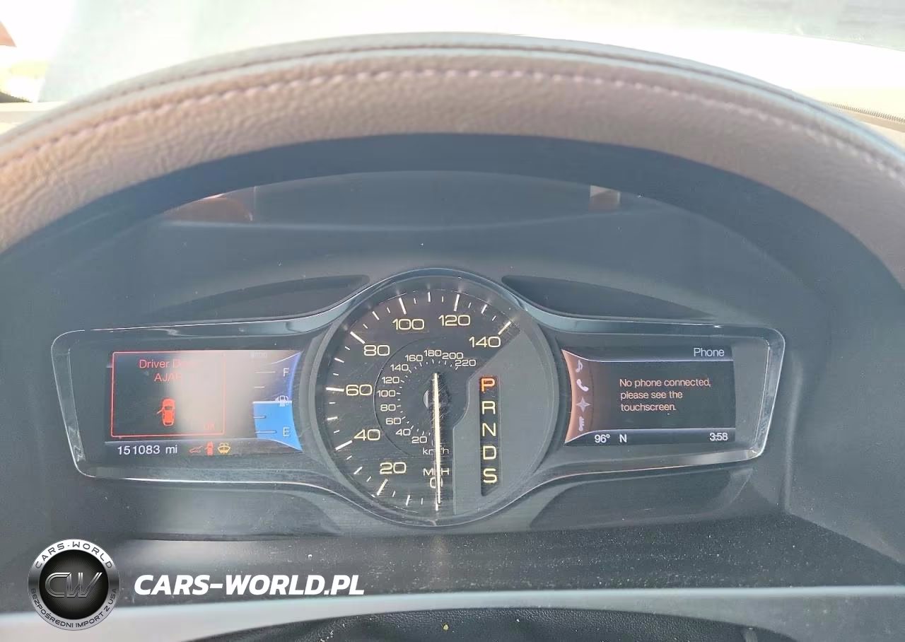 2013 Lincoln Mkx VIN:2LMDJ8JK5DBL09769 - 9