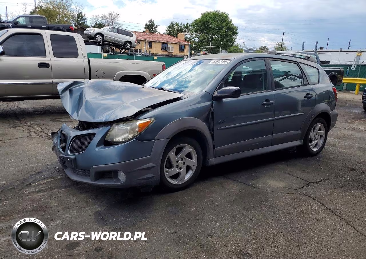 2008 Pontiac Vibe VIN:5Y2SL65818Z400478 - 1
