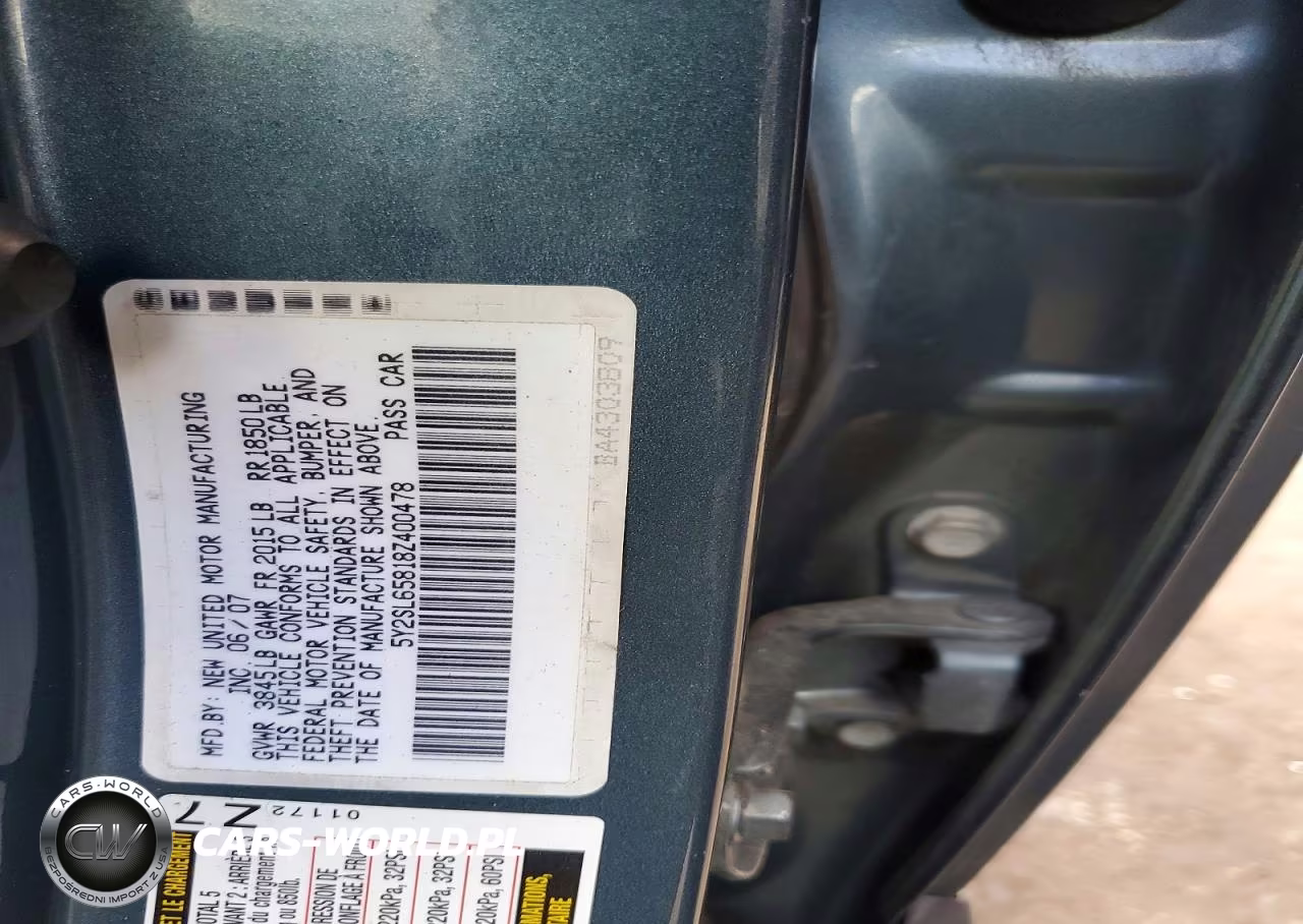 2008 Pontiac Vibe VIN:5Y2SL65818Z400478 - 12