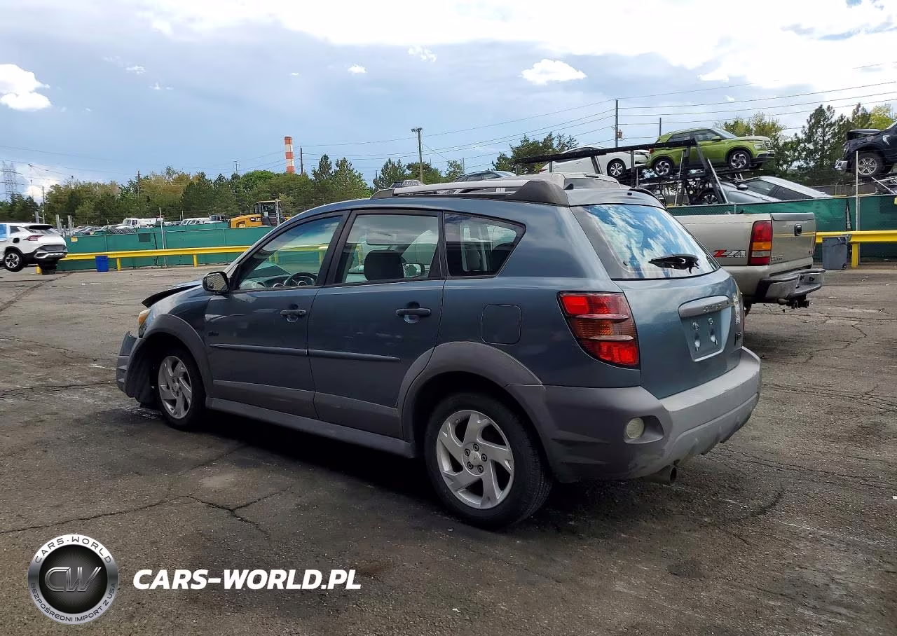 2008 Pontiac Vibe VIN:5Y2SL65818Z400478 - 2