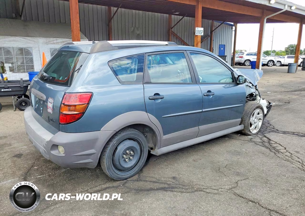 2008 Pontiac Vibe VIN:5Y2SL65818Z400478 - 3