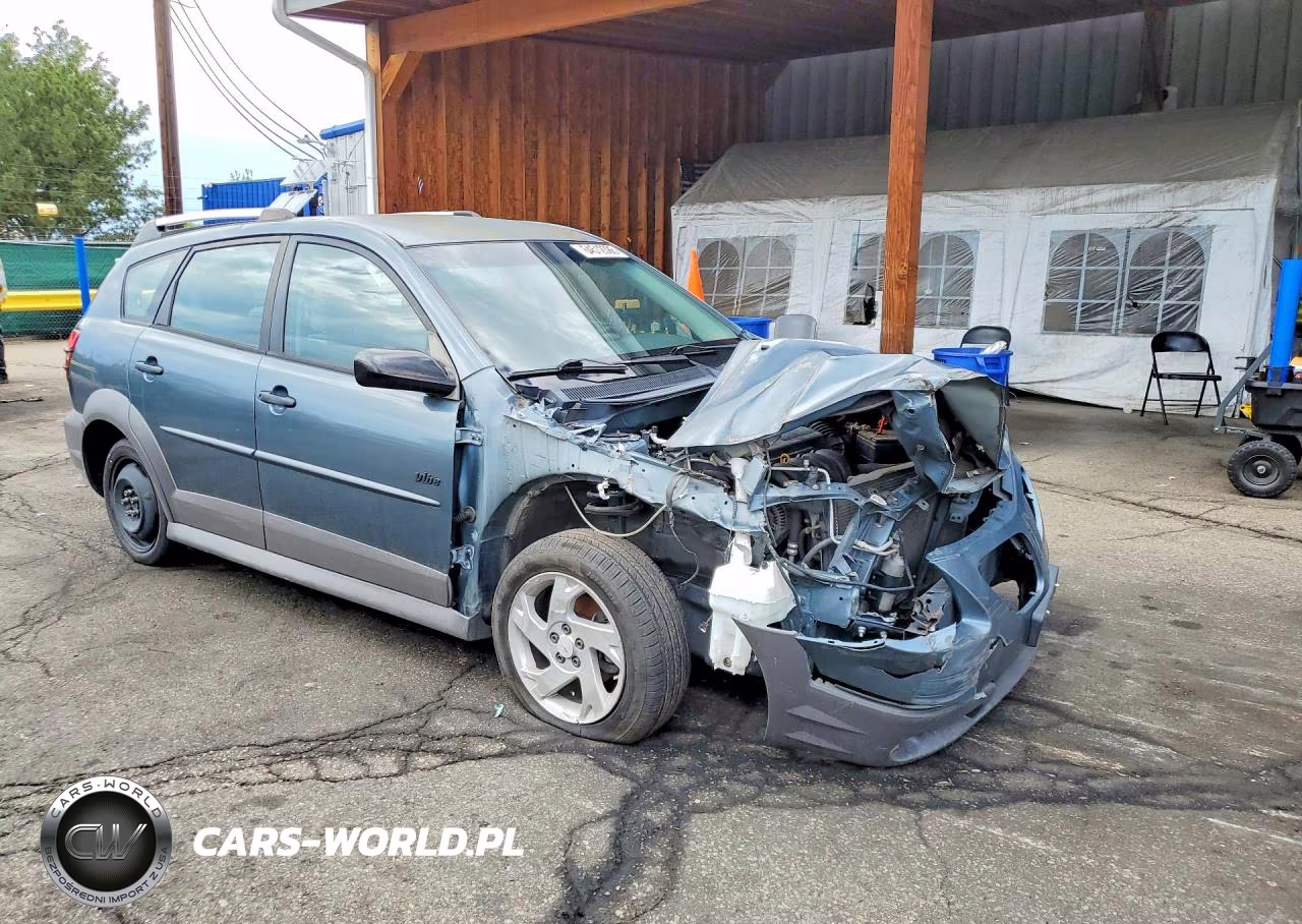 2008 Pontiac Vibe VIN:5Y2SL65818Z400478 - 4