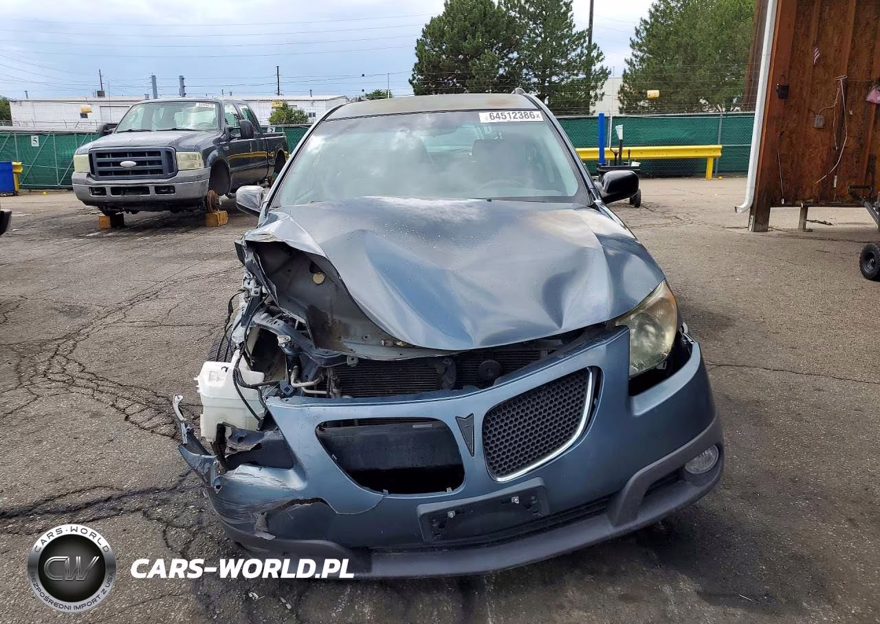 2008 Pontiac Vibe VIN:5Y2SL65818Z400478 - 5