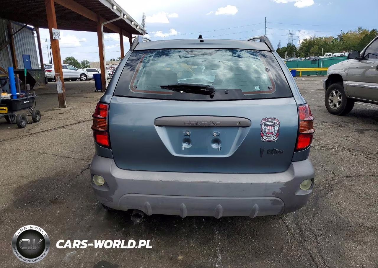 2008 Pontiac Vibe VIN:5Y2SL65818Z400478 - 6