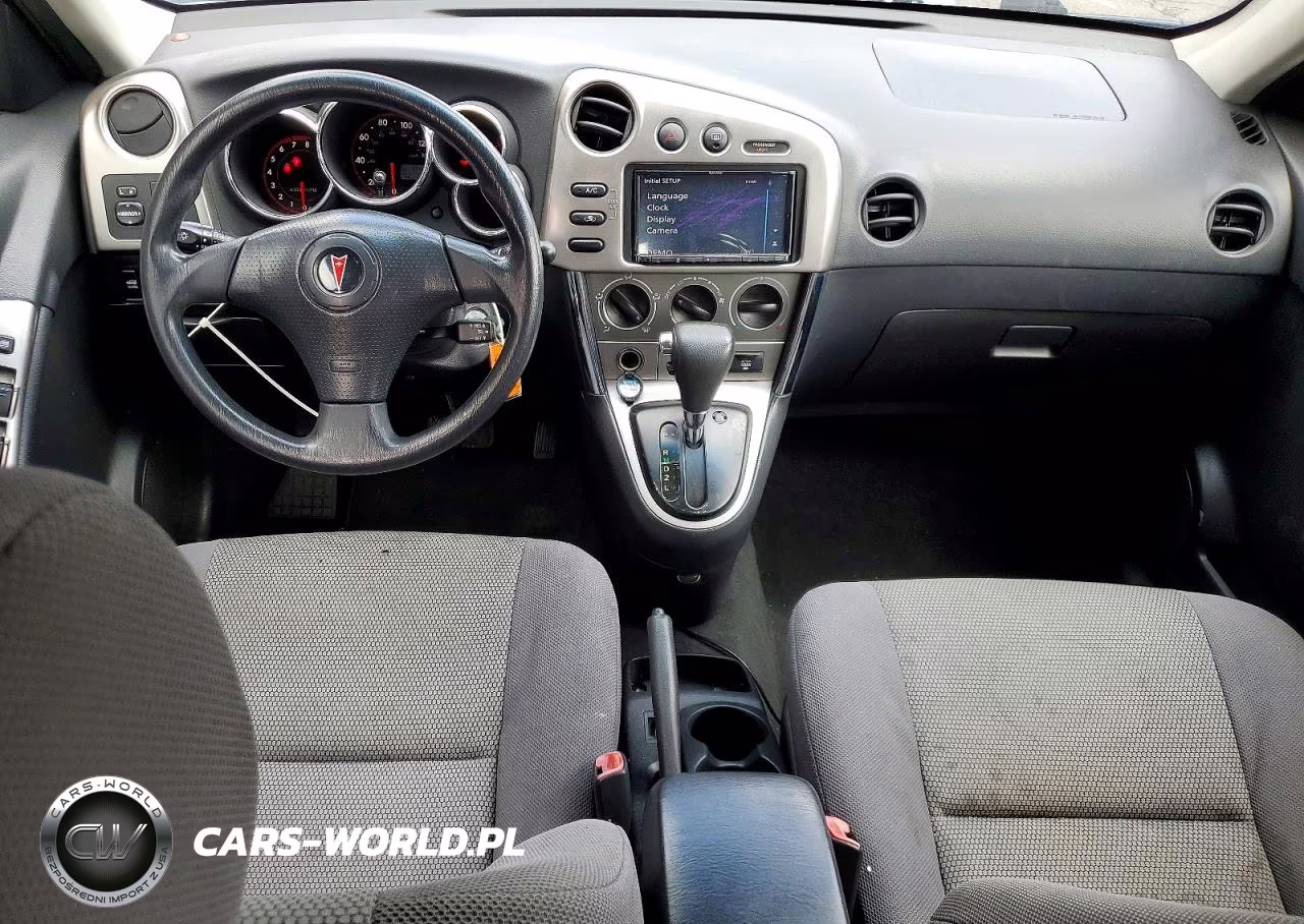 2008 Pontiac Vibe VIN:5Y2SL65818Z400478 - 8