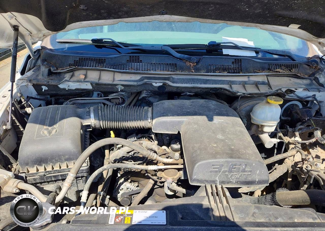 2019 Ram 1500 Classic Tradesman VIN:3C6JR6DG2KG512336 - 11