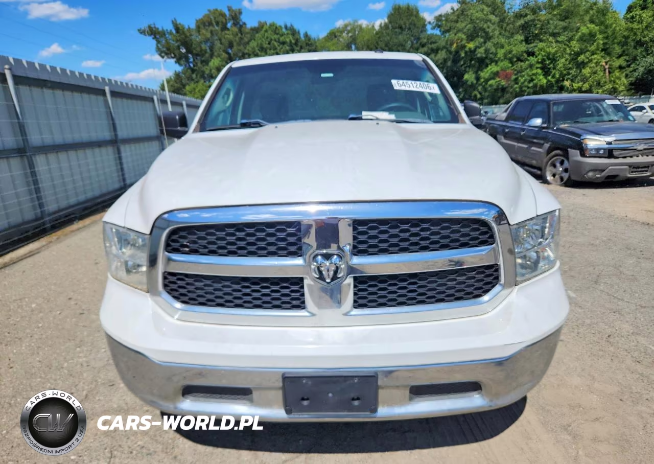 2019 Ram 1500 Classic Tradesman VIN:3C6JR6DG2KG512336 - 5