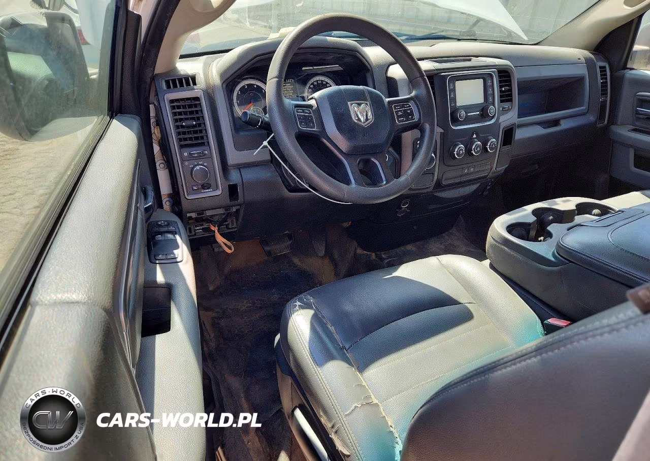 2019 Ram 1500 Classic Tradesman VIN:3C6JR6DG2KG512336 - 8