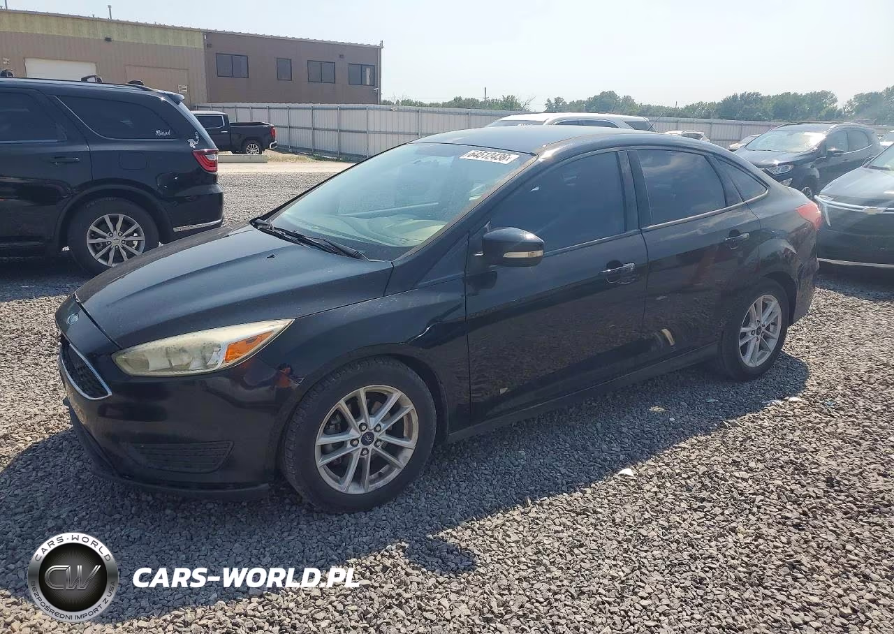 2016 Ford Focus Se – zdjęcie 1 z 12