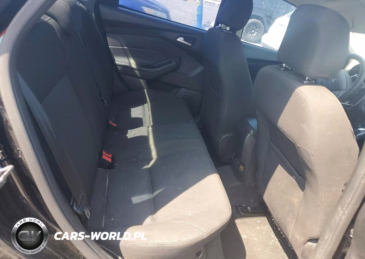 2016 Ford Focus Se VIN:1FADP3F20GL323874 - 10