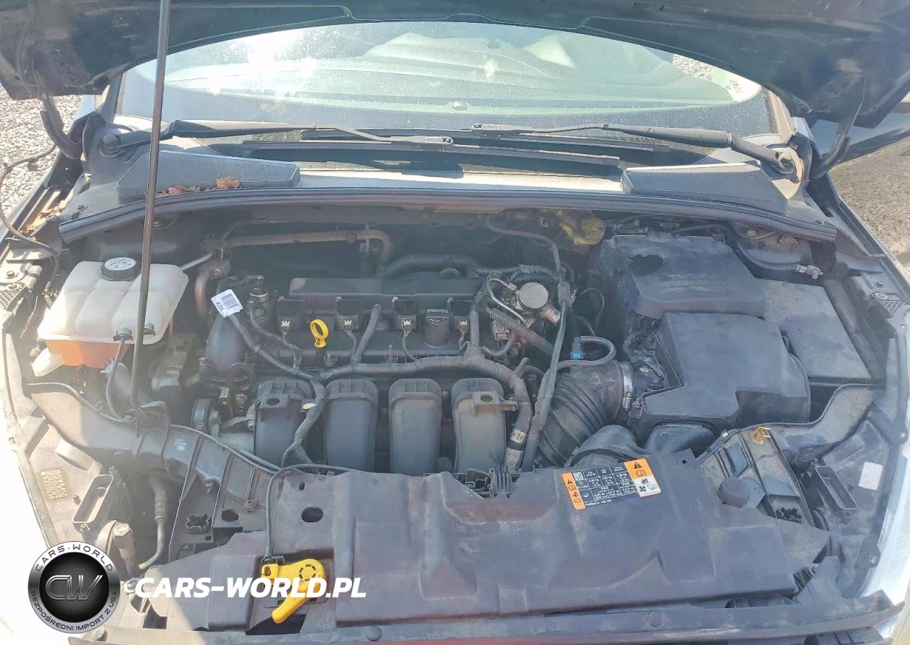 2016 Ford Focus Se VIN:1FADP3F20GL323874 - 11