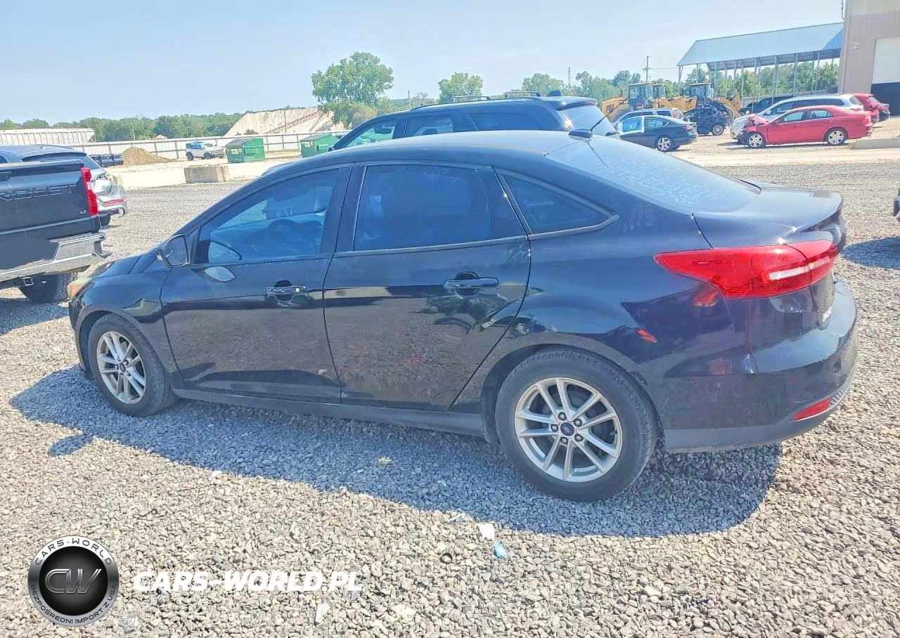 2016 Ford Focus Se VIN:1FADP3F20GL323874 - 2