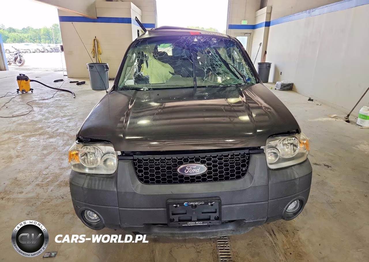 2006 Ford Escape Xlt VIN:1FMCU93166KB98425 - 5