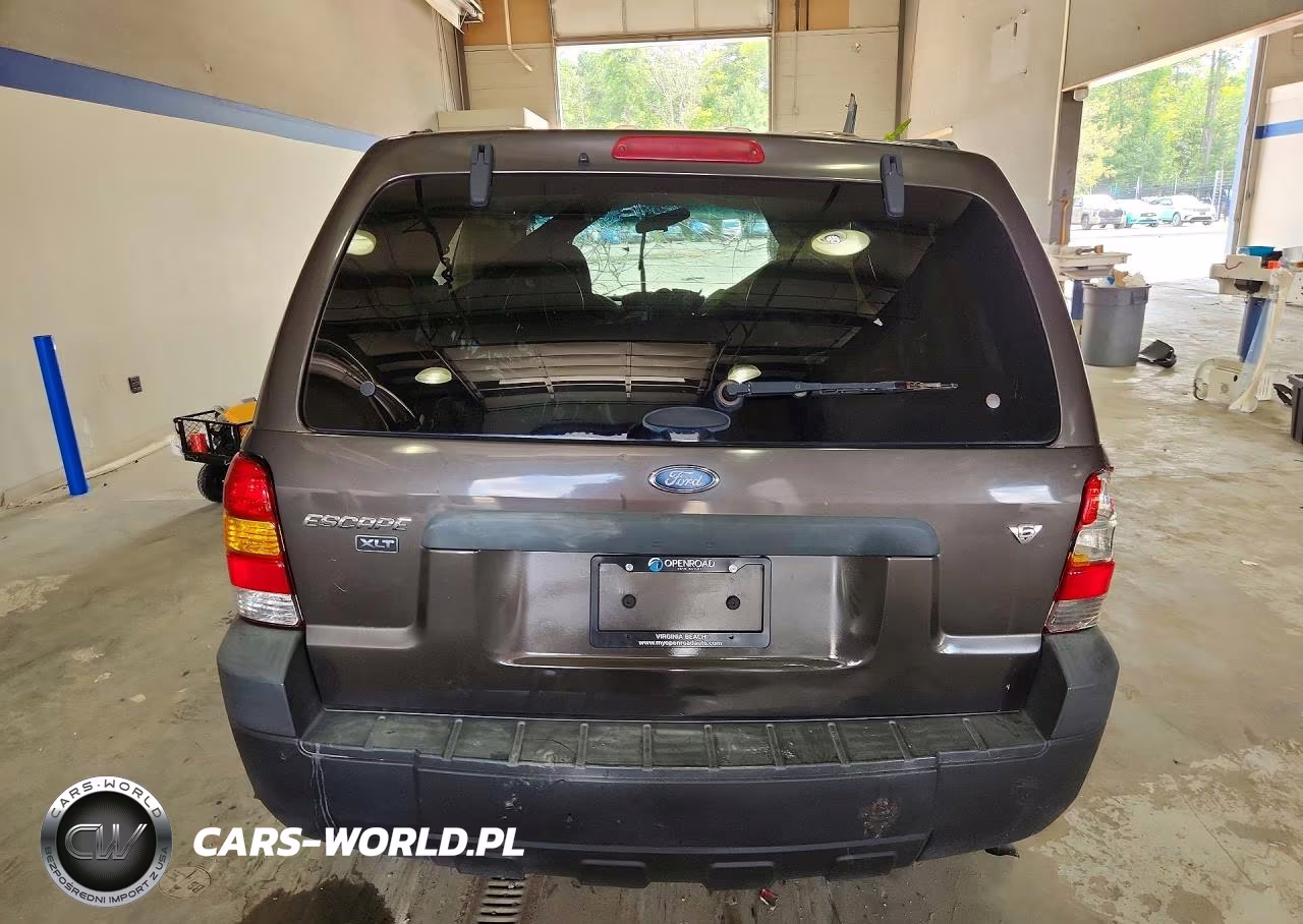 2006 Ford Escape Xlt VIN:1FMCU93166KB98425 - 6