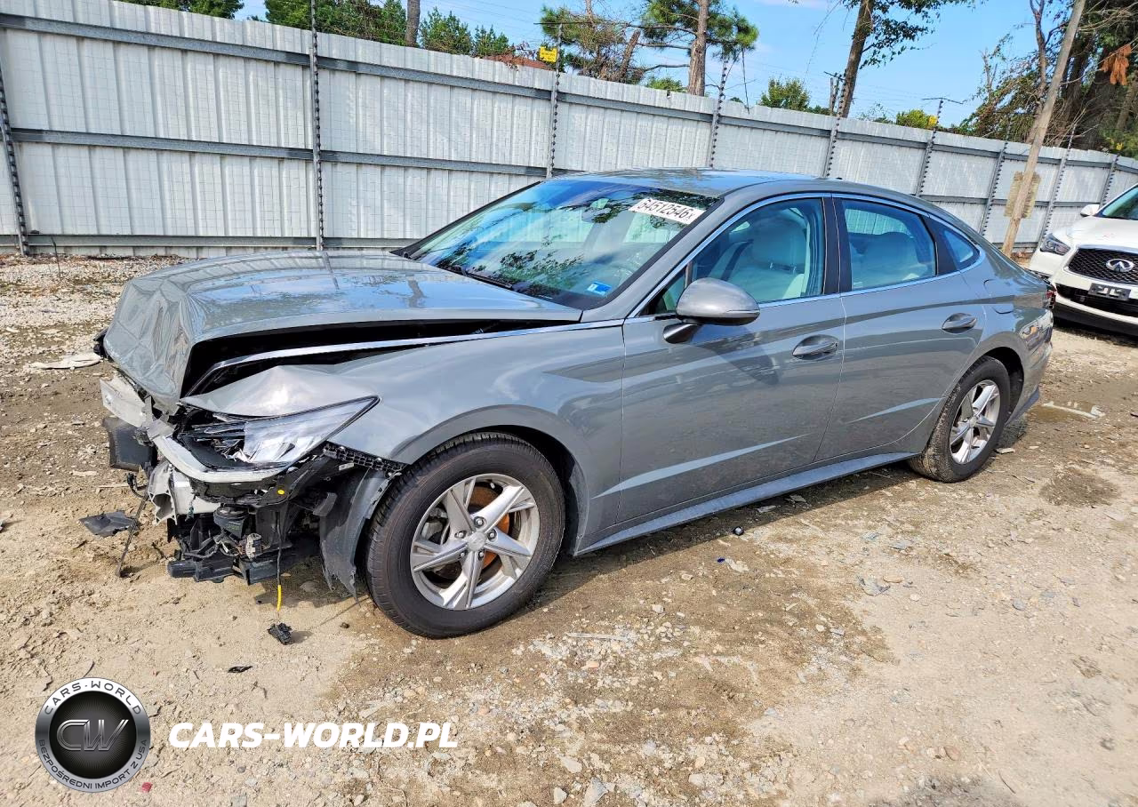 2022 Hyundai Sonata Se VIN:KMHL24JAXNA246069 - 1