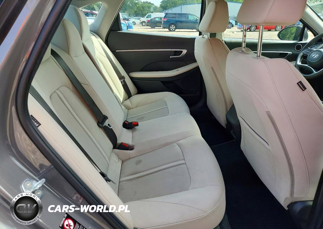 2022 Hyundai Sonata Se VIN:KMHL24JAXNA246069 - 10
