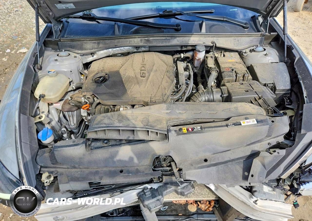 2022 Hyundai Sonata Se VIN:KMHL24JAXNA246069 - 11