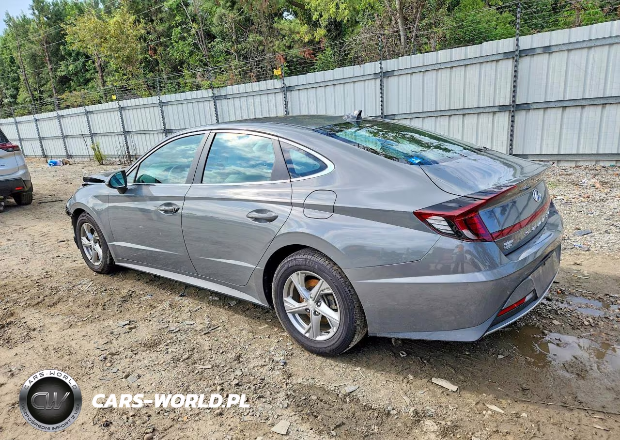 2022 Hyundai Sonata Se VIN:KMHL24JAXNA246069 - 2